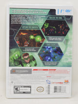 Green Lantern Rise of the Manhunters Wii New