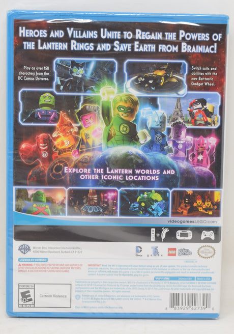 Lego Batman 3 Beyond Gotham Wii U NEW