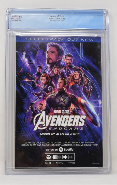 House Of X 4 Marvel 2019 CGC 9.8 John Tyler Christopher Action Figure Variant