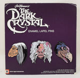 Jim Henson Dark Crystal Enamel Pin Set 3  New