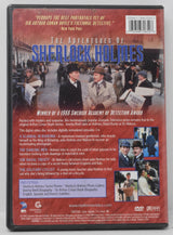 The Adventures of Sherlock Homes DVD
