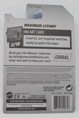 Hot Wheels Maximum Leeway HW Art Cars Orange 2/10 325 DieCast Car New