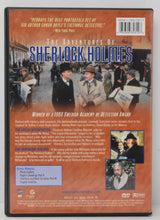 The Adventures of Sherlock Homes DVD Volume Four