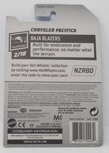 Hot Wheels Chrysler PacificaBaja Blazers 2/10 51 DieCast Car New