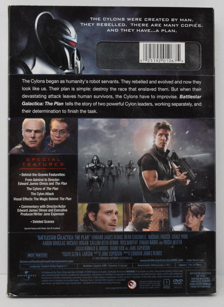 Battlestar Galactica The Plan DVD