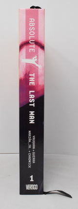 Absolute Y The Last Man Vol 1 HC Vertigo 2015 1st Print Brian K Vaughan