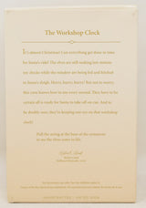 Hallmark Keepsake Ornament Workshop Clock Christmas Tree 2007 NIB
