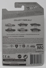 Hot Wheels Ford GT40 Fast Five Blue 3/6 Fast and Furious DieCast Car New