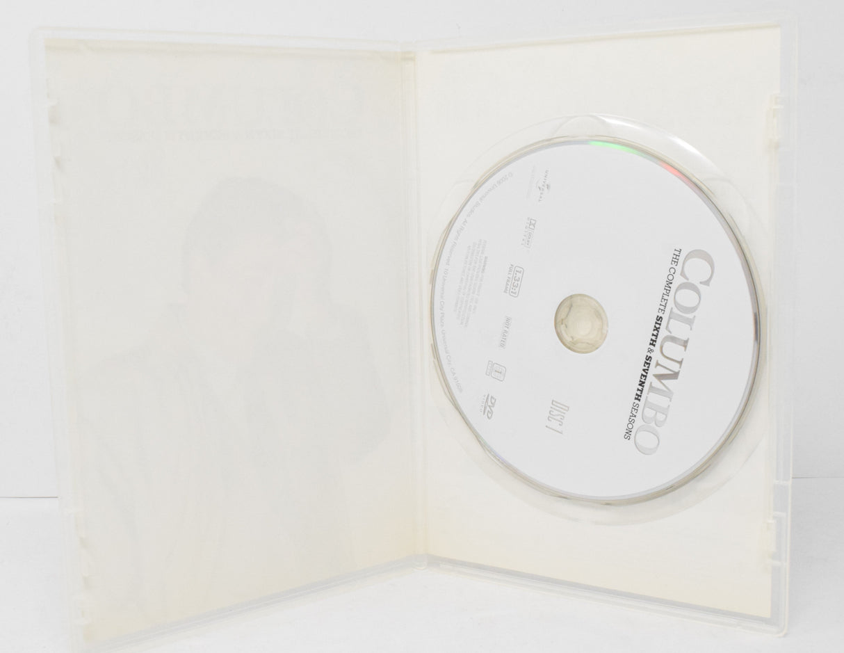 The Complete Sixth & Seventh Season Columbo DVD