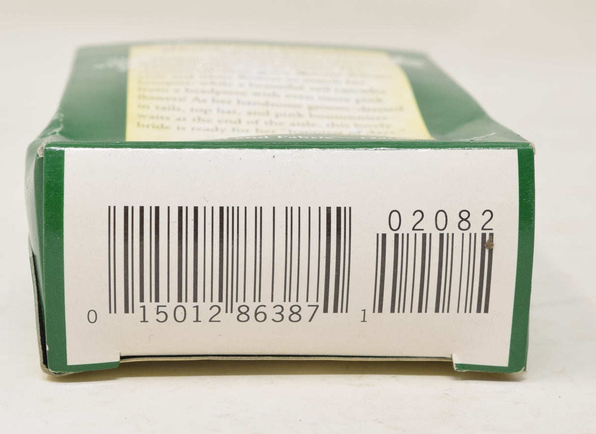 Hallmark Keepsake Ornament Madame Alexander Rosette Dreams Bride Groom Christmas 2003 NIB