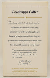 Hallmark Keepsake Ornament Goodcuppa Coffee Cup Christmas Tree 2008 NIB