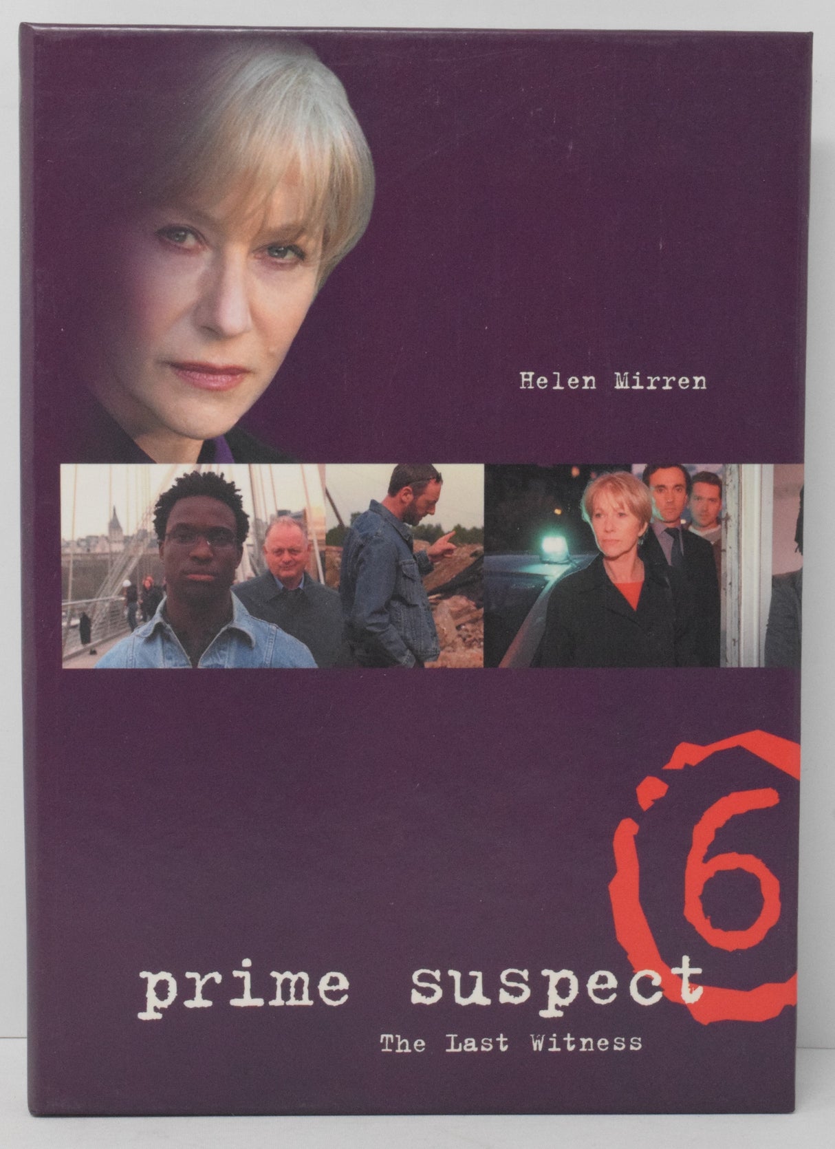Prime Suspecct 6 DVD Helen Mirren