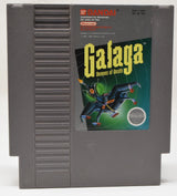 Nintendo NES Galaga Demons Of Death Bandai Video Game Cartridge