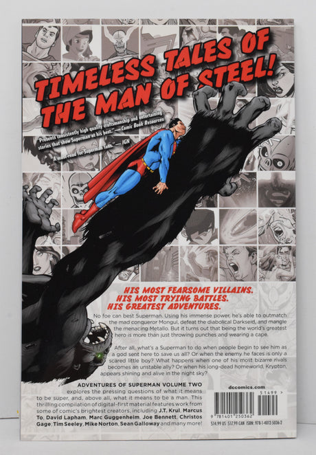 Adventures Of Superman Vol 2 TPB DC 2014 NM 6 - 10