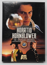 Horatio Hornblower The Adventure Continues DVD A&E