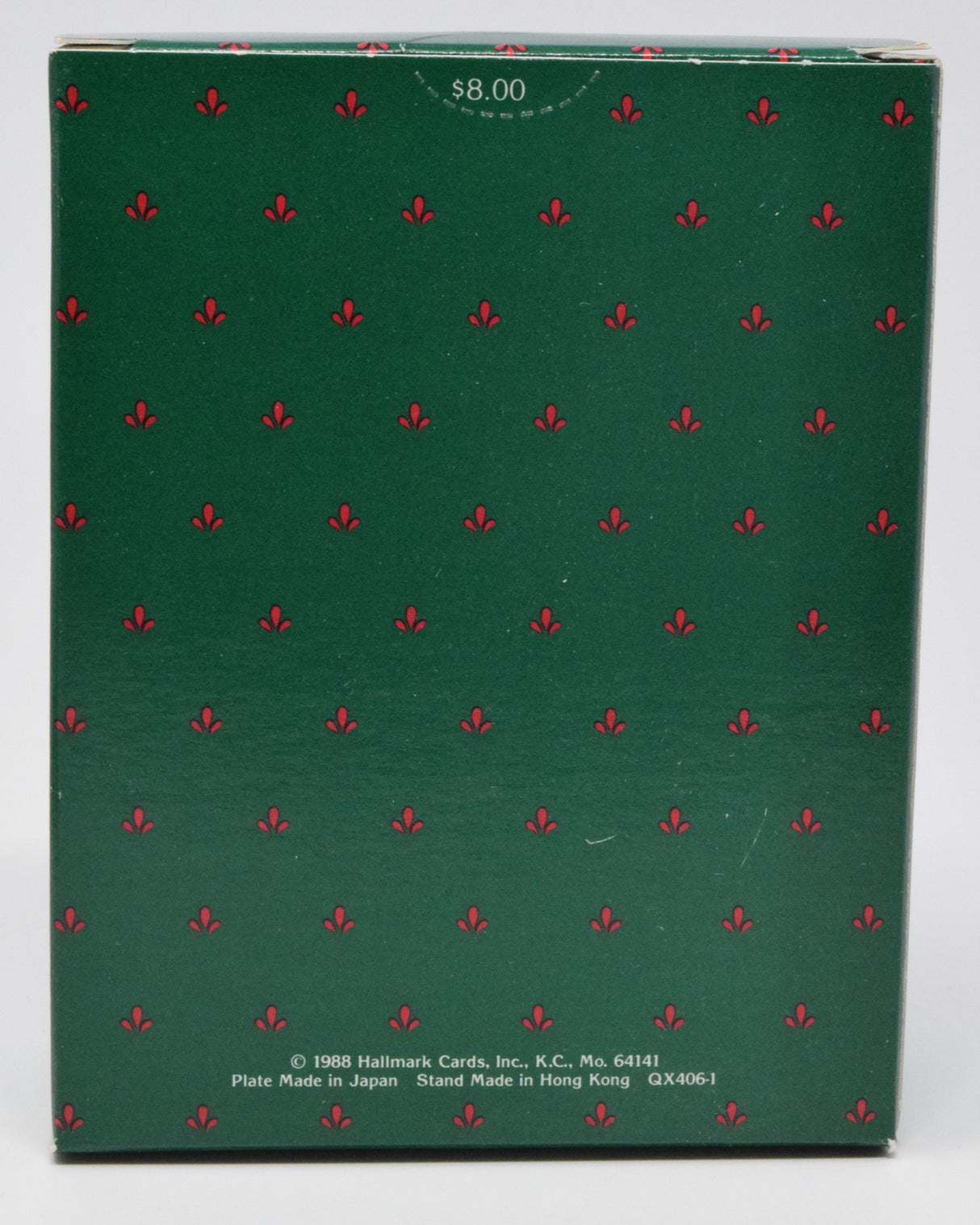 Hallmark Keepsake Waiting For Santa Christmas Ornament 1988 NIB