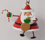 Hallmark Keepsake Ornament Dancing Santa Claus Christmas Tree 2005 NIB