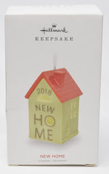 Hallmark Keepsake New Home Christmas Ornament 2018 NIB