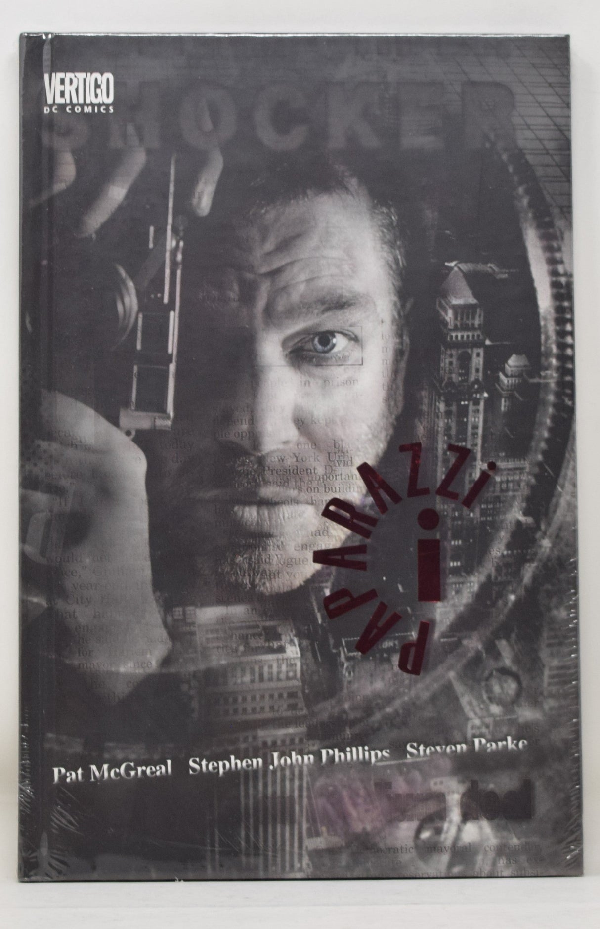 I.Paparazzi Hardcover Vertigo 2001 GN NM New