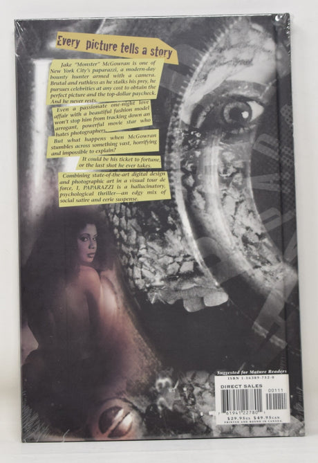 I.Paparazzi Hardcover Vertigo 2001 GN NM New