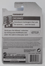 Hot Wheels Fandango Checkmate Rook 5/9 336 Yellow DieCast Car New