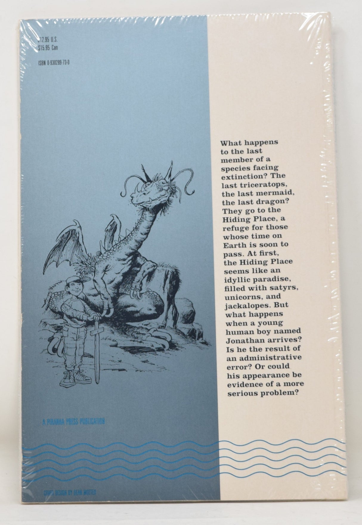 The Hiding Place TP Piranha Press 1990 NM New