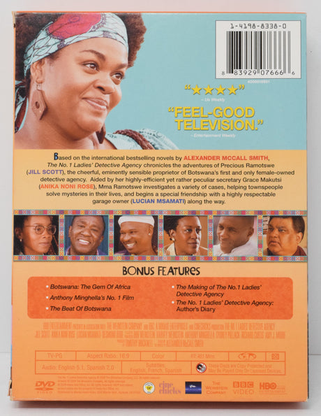 The No.1 Ladies' Detective Agency The Complete first Season DVD Jill Scott