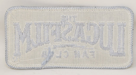 Lucasfilm Fan Club Embroidered Patch MOC New