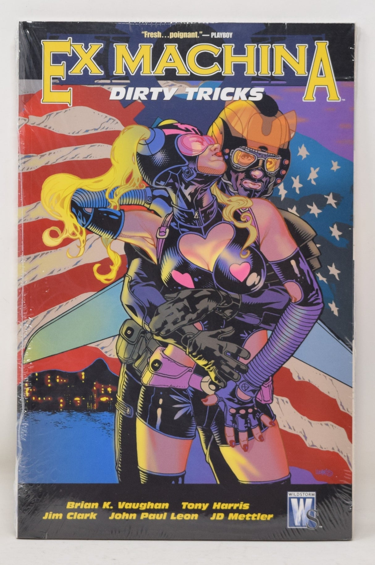 Ex Machina Vol 8 Dirty Tricks Wildstorm 2009 GN NM New