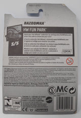 Hot Wheels Bazoomka HW Fun Park 5/5 191 DieCast Car New