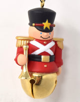 Hallmark Keepsake Ornament Toy Soldier Christmas Bells Tree 2003 NIB