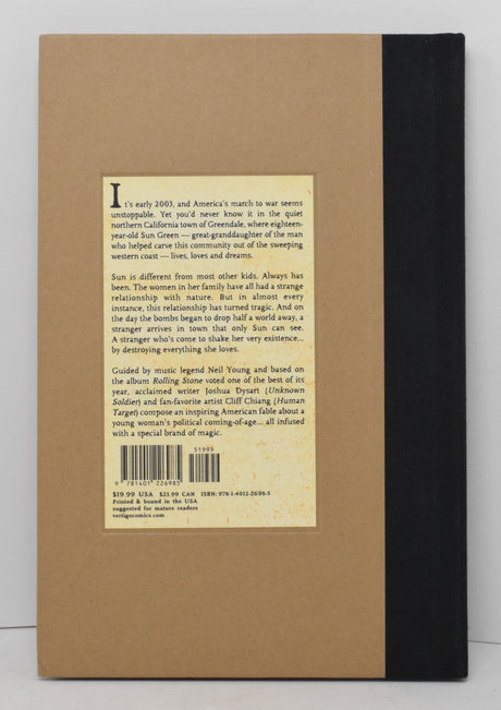 Greendale HC Vertigo 2010 NM Neil Young Joshua Dysart Cliff Chiang