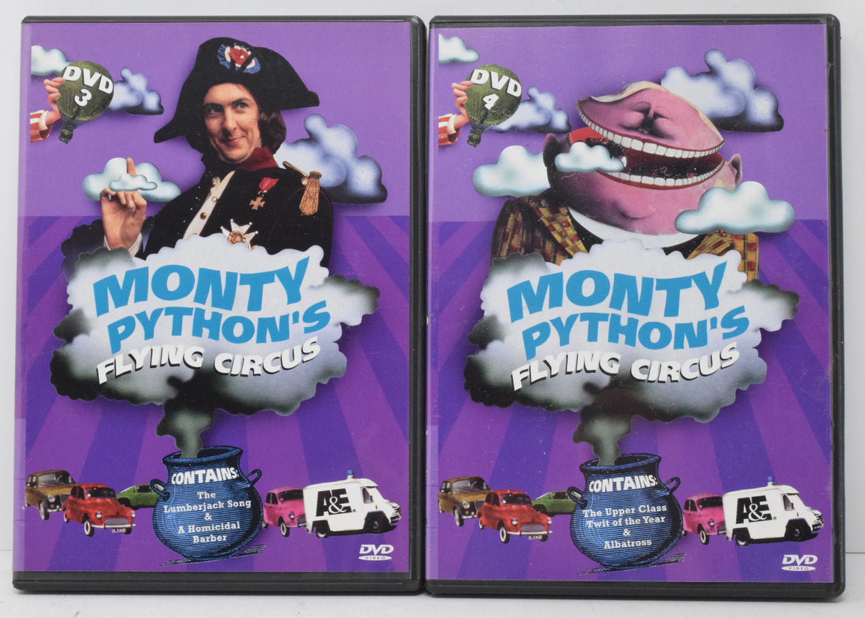 Monty Python Live DVD Vol 1 and Vol 2