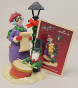 Hallmark Keepsake Ornament Crabby Caroler Christmas Tree 2005 NIB
