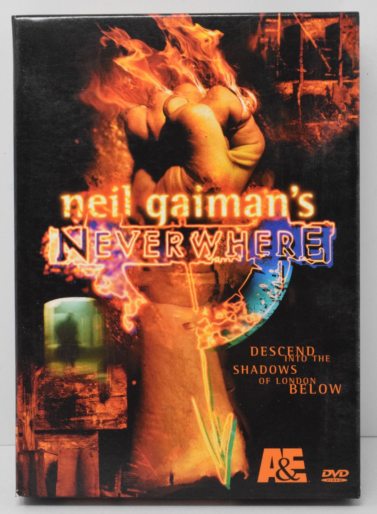 Neil Gaimans NeverWhere DVD 2 Disc Set