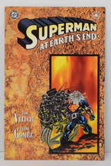 Superman At Earth's End 1 DC 1995 VF Elseworlds Tom Veitch Frank Gomez