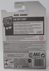 Hot Wheels Kool Kombi HW Art Cars 8/10 Purple DieCast Car New