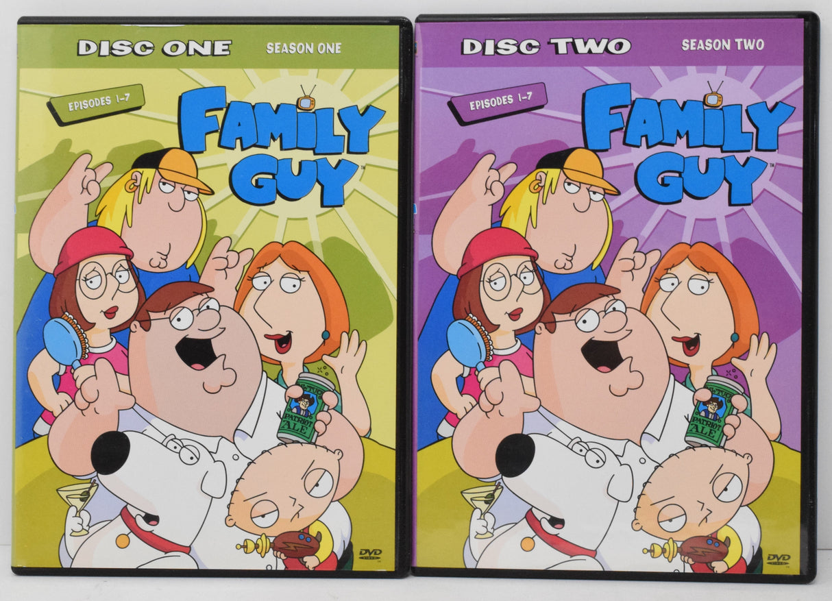 Family Guy Volume One Season 1 & 2 DVD
