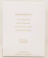 Hallmark Keepsake Ornament Heavens Holy Love Cross Christmas Tree 2010 NIB