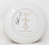 Vincent Classical American Beauties Colleen Collector Plate 1979
