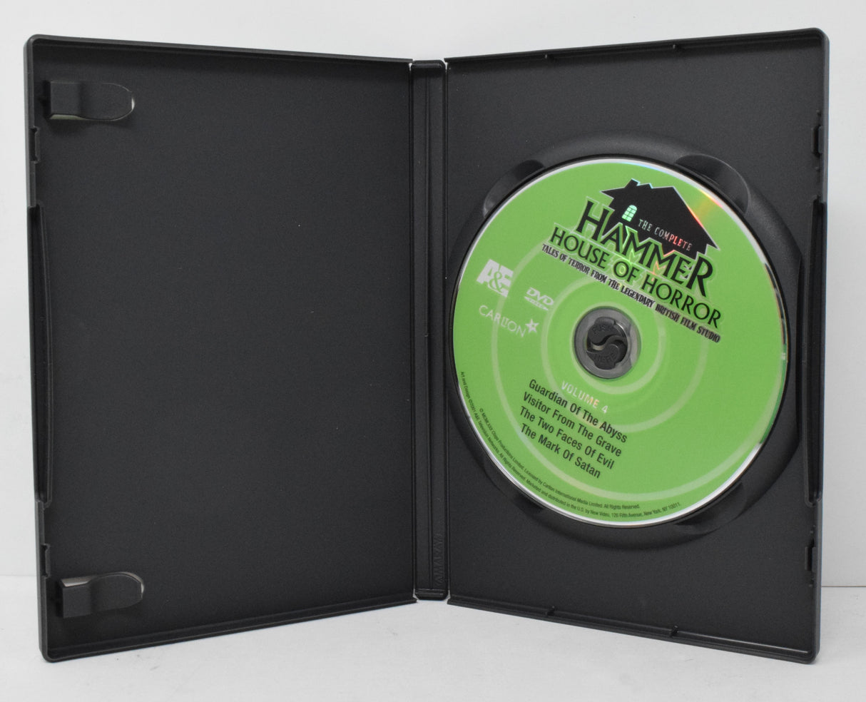 The Complete Hammer House of Horror DVD