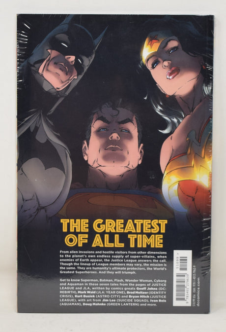 Justice League Their Greatest Triumphs DC 2017 GN NM New