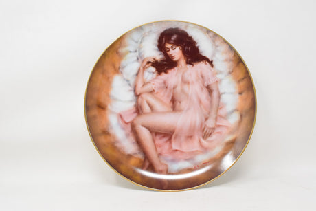 Vincent Classical American Beauties Colleen Collector Plate 1979