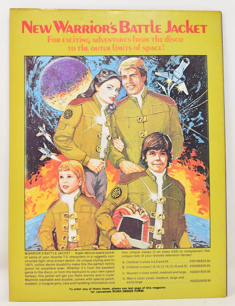 Eerie Magazine 112 Warren 1980 VF Doug Moench The Spook Zombie