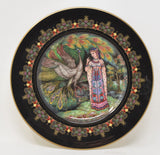 Villeroy Boch Heinrich Rusean Ludmilla Collector Plate 1986