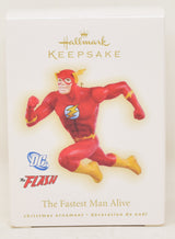 Hallmark Keepsake Ornament Flash Fastest Man Alive DC Christmas Tree 2009 NIB