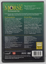 John Thaw as Inspector Morse The Remorseful Day DVD