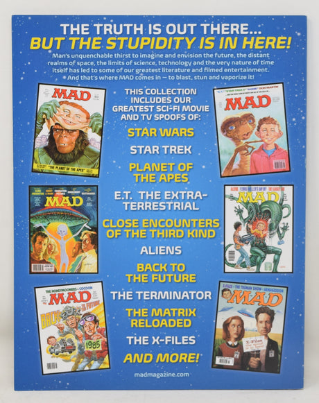 Mad Spoofs Star Wars Magazine Special Collector's Edition 2021 NM New