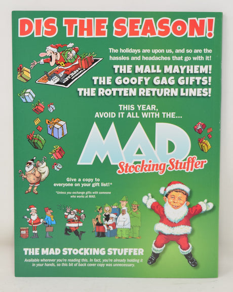 Mad Magazine Stocking Stuffer 2020 NM New