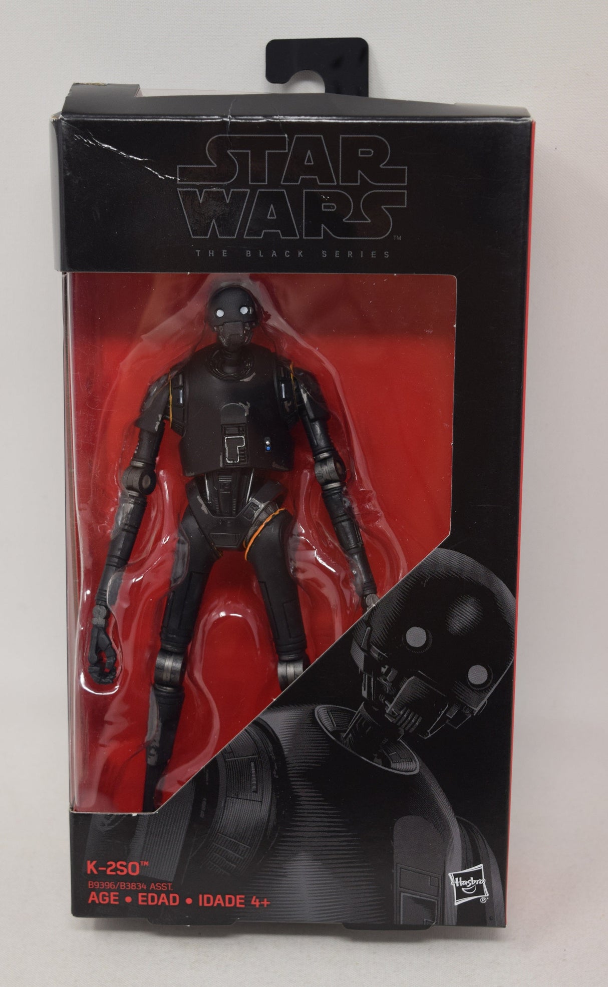 Star Wars Black Series 24 K-2SO Droid 6" Action Figure Hasbro NIB
